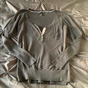 Victoria Secret Long Sleeve Black